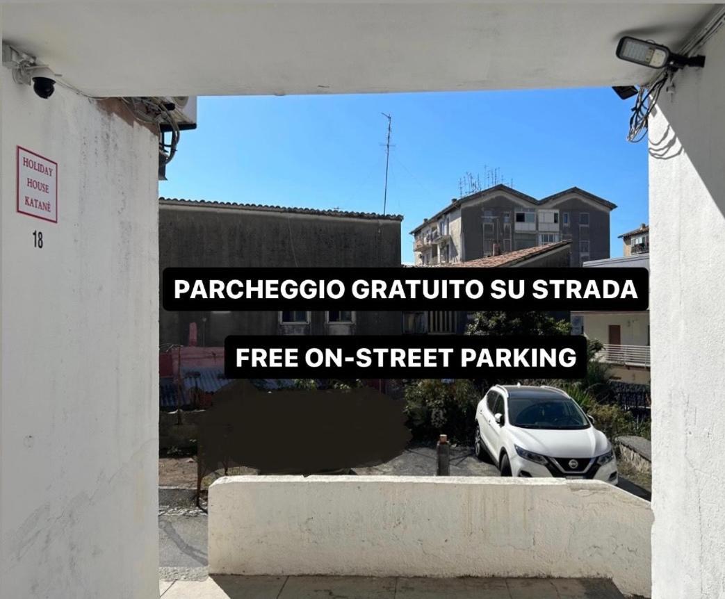 Holiday House Katane Catania Ngoại thất bức ảnh